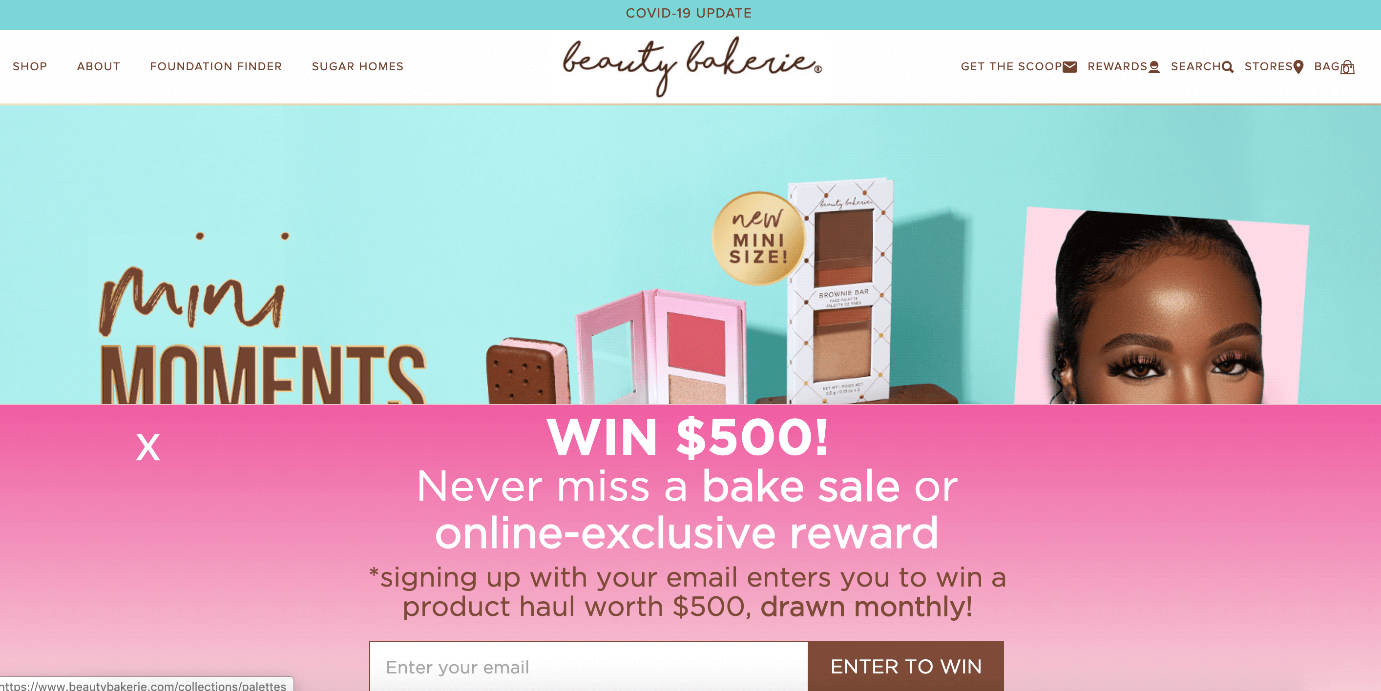 Email Pop Up Examples Templates